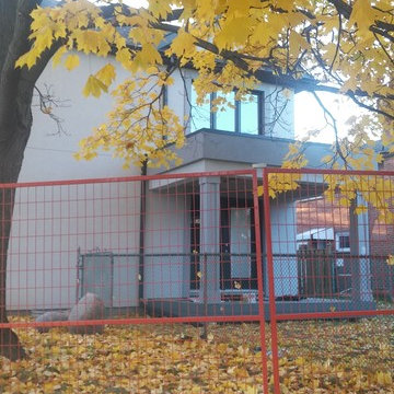 eavestrough, soffit, facia and custom cladding