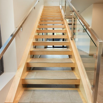 Commercial Maple Open Rise