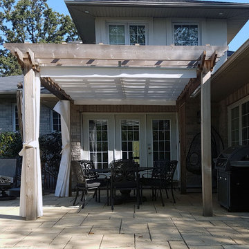 Retractable Shade, Port Credit