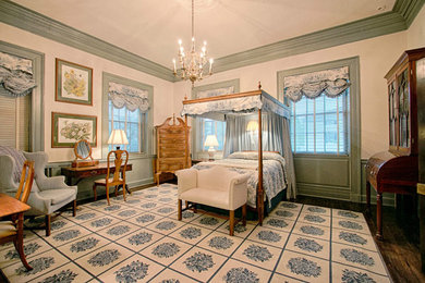 Example of a classic bedroom design in DC Metro