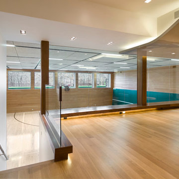 Frameless Glass Walls & Partitions