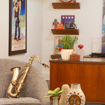 TWO TURNTABLES AND A SAXOPHONE