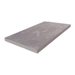 Tumbled Black Sandstone Step Tread - Paving, Stones & Walling