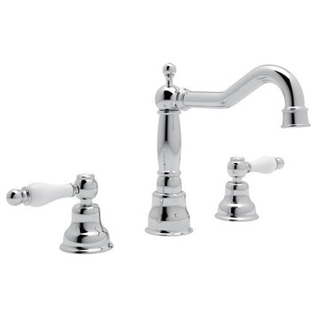Rohl AC107OP-2 Arcana 1.2 GPM Widespread Bathroom Faucet - Polished Chrome