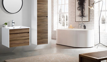 Bestselling Sleek and Simple Vanities