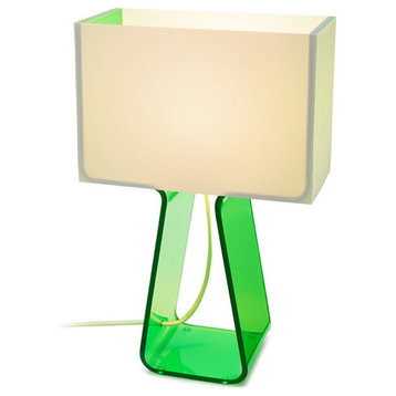 Pablo Design Tube Top Table amp, Bright Green