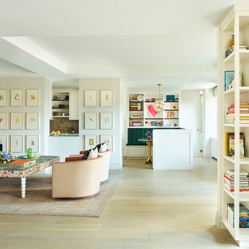 2x4 Straight Set Transitional Kitchen