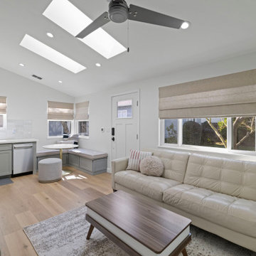 100-Year-Old ADU Garage Conversion