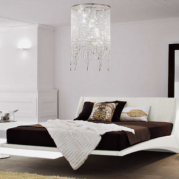 Dylan Leather Bed by Cattelan Italia