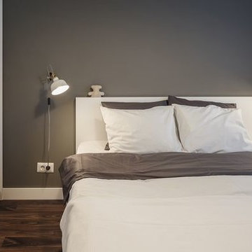 Không gian đa chức năng cho căn hộ 55 m2