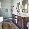 New This Week: 7 Beautiful Bathrooms With a Low-Curb Shower