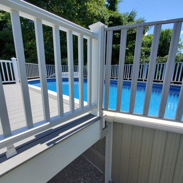 Modern Pool Deck