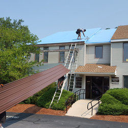 New Lightweight Roofing Install - Roofing And Gutters