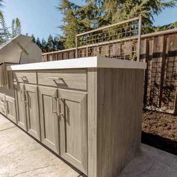 Weber Outdoor Kitchen