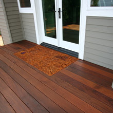 outside stain color