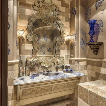 Celebrity Bathrooms by Fratantoni Luxury Estates!