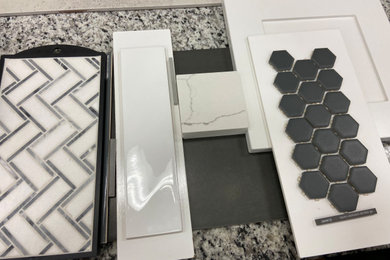 Bathroom - transitional bathroom idea in Houston