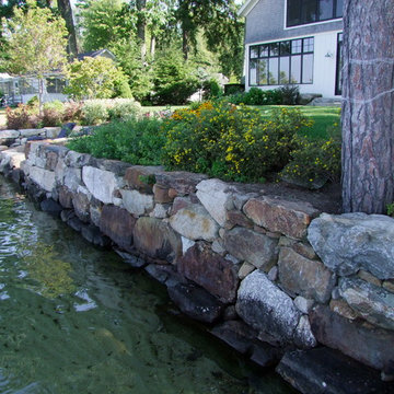 Governors Island Perched Beach/Wall Project