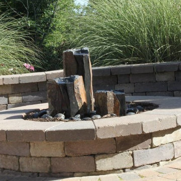 Ann Arbor, MI Landscape and Fountainscape