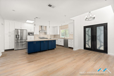 Photo of a kitchen in Los Angeles.