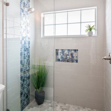 Plano Transitional Bathroom Updates