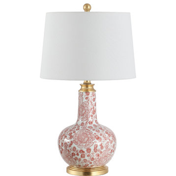 Leia Table Lamp - Red