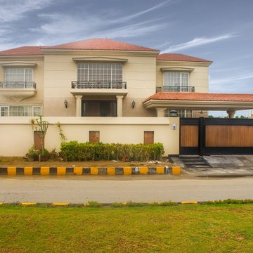 Modern House Construction and Interior Design Work in Sialkot by AAA