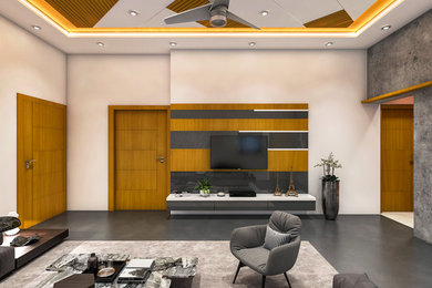 Home design - modern home design idea in Ahmedabad