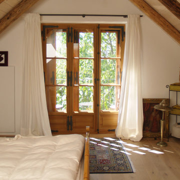 Renovierter Hof