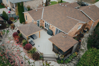 Inspiration for a deck remodel in Toronto