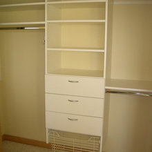 Guest Bedroom: One Closet
