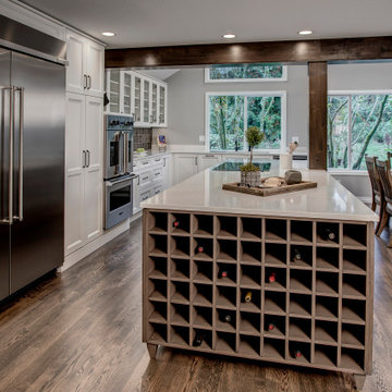 Redmond Kitchen and Main Floor Redo