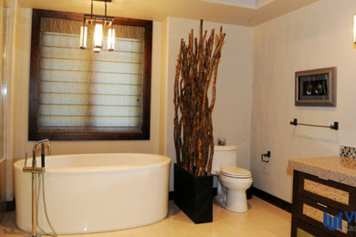 Bathroom - modern bathroom idea in Other