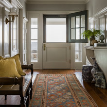front door