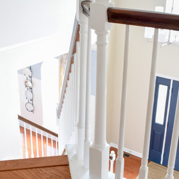 Upstairs Hallway Reovation