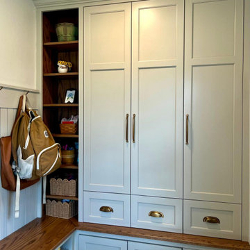 Farmhouse Mudroom