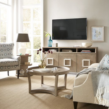 Hooker Furniture Affinity Collection Round Cocktail Table