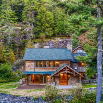 Historic Adirondack High Peaks Camp Restoration