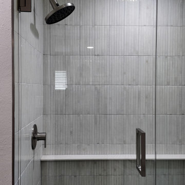 White Rock Forest Shower Remodel