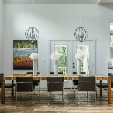 Modern Rustic Zionsville Home