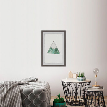 "Grove Untouched" Framed Painting Print