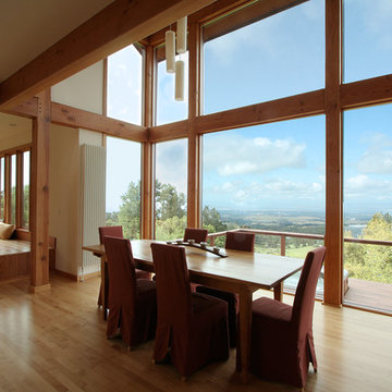 Skyline Hillside New Home