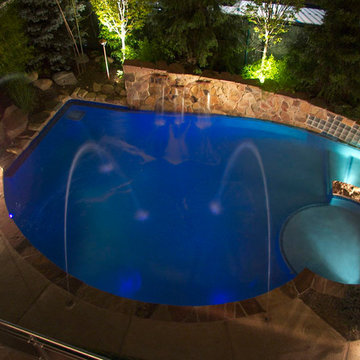 Private Residence - Custom Pool - 7