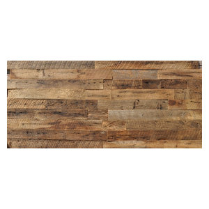 Reclaimed Barnwood Wall Planks Brown Gray Mix Rustic Panels Reclaimed Wood Wall Paneling Brown 3 5 Wide 20 Sq Ft