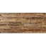 Reclaimed Wood Wall Paneling, Brown, 3.5" Wide, 20 sq. ft., Sealed