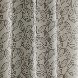 Corvus Smoke - Curtain Fabric