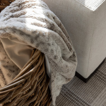 Tradition + Sophistication in the Sunroom