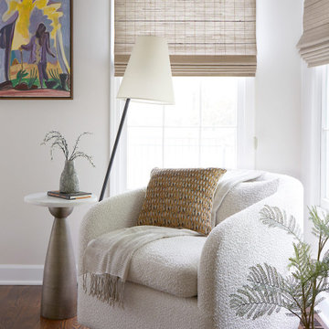 Master Bedroom: Reading Nook