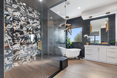 Inspiration for a bathroom remodel in Austin