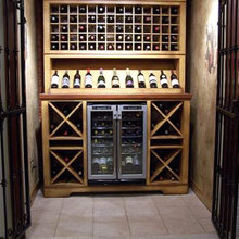 wine cellar